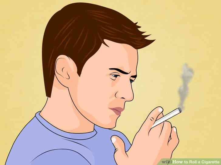 Image intitulée Rouler une Cigarette Étape 18